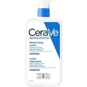 CeraVe Moisturizing Face & Body Lotion For Dry Skin
